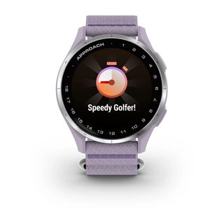 Garmin Approach J1 montre GPS junior, lilas/aluminium argenté