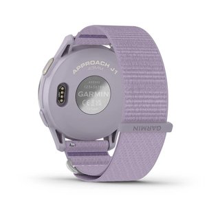 Garmin Approach J1 montre GPS junior, lilas/aluminium argenté