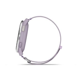 Garmin Approach J1 montre GPS junior, lilas/aluminium argenté