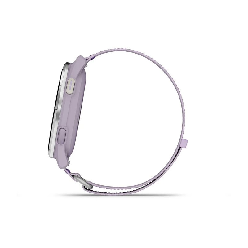 Garmin Approach J1 montre GPS junior, lilas/aluminium argenté