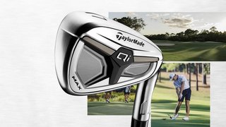 TaylorMade Qi Max fers homme, graphite