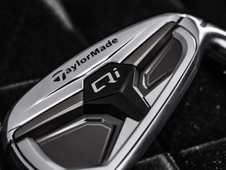 TaylorMade Qi Max fers homme, graphite