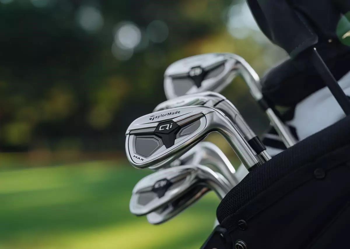 TaylorMade Qi Max fers homme, graphite