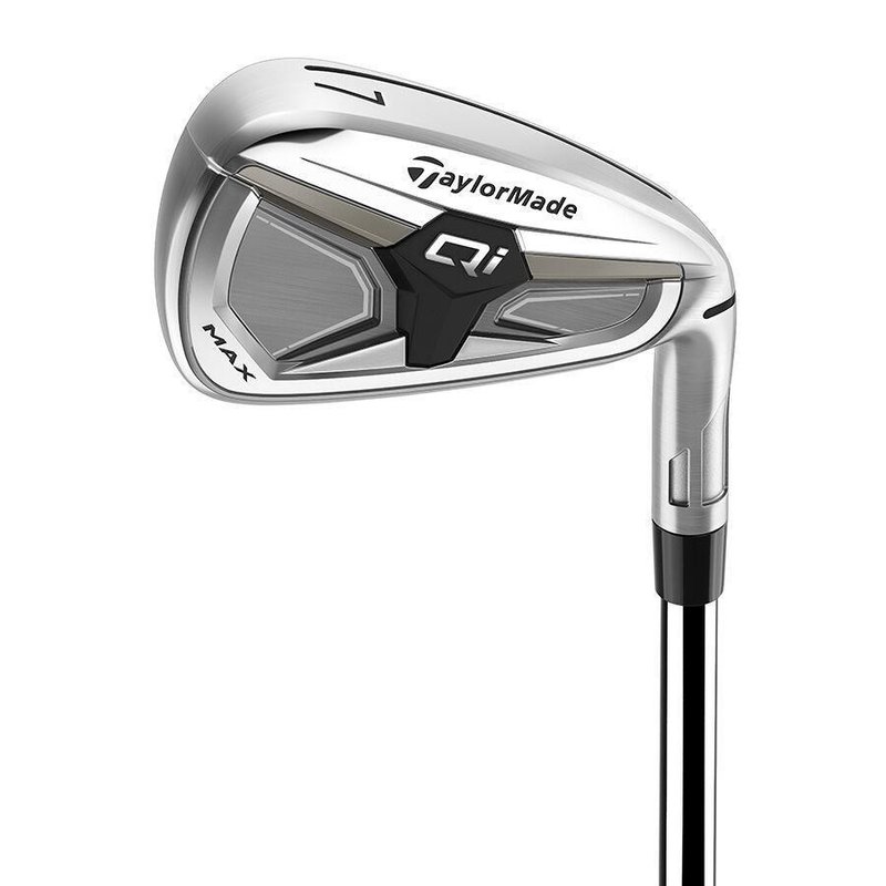TaylorMade Qi Max fers homme, acier