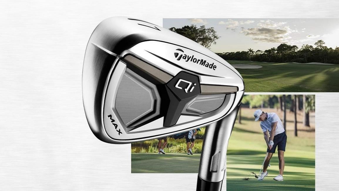 TaylorMade Qi Max fers homme, acier