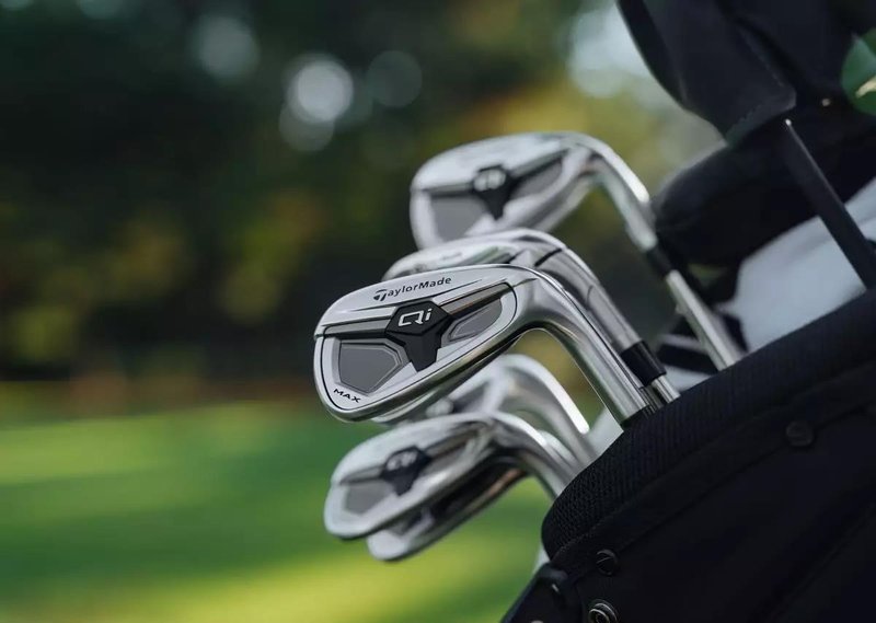 TaylorMade Qi Max fers homme, acier