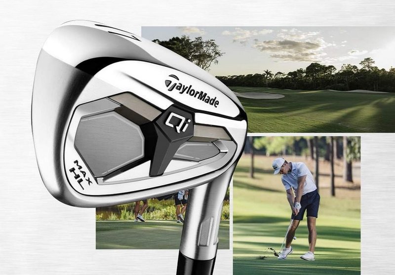 TaylorMade Qi Max HL fers homme, graphite