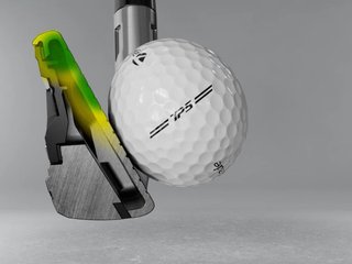 TaylorMade Qi Max HL fers homme, graphite