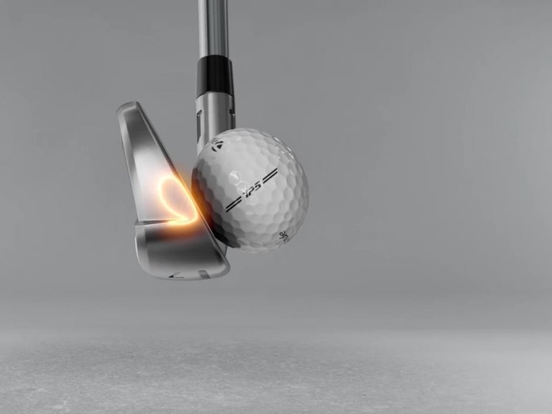 TaylorMade Qi Max HL fers homme, graphite