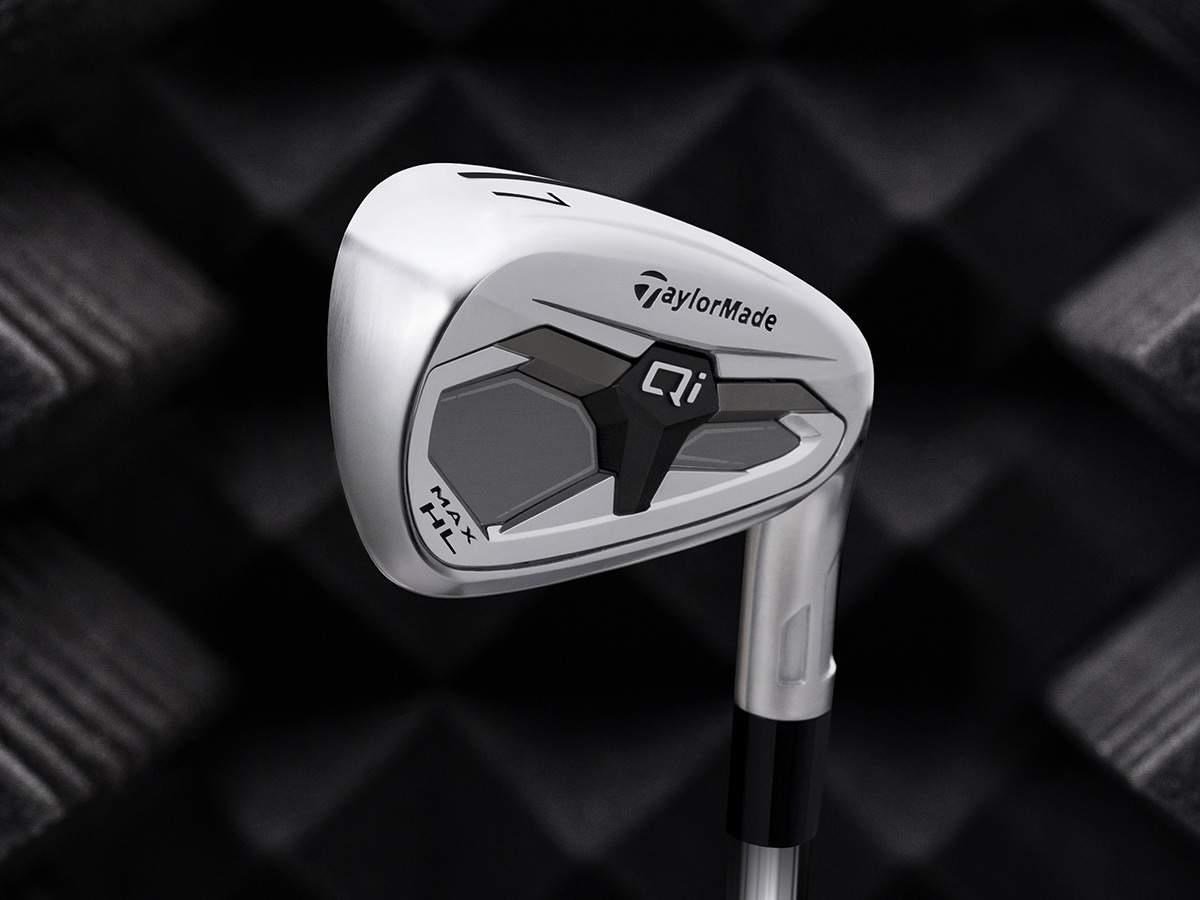 TaylorMade Qi Max HL fers homme, graphite