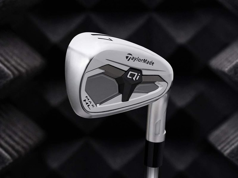 TaylorMade Qi Max HL fers homme, graphite