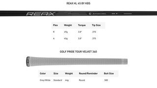 TaylorMade Qi Max HL fers femme, graphite