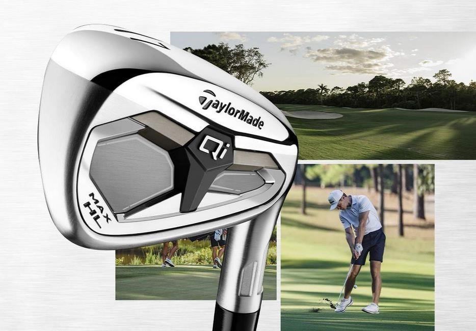 TaylorMade Qi Max HL fers femme, graphite