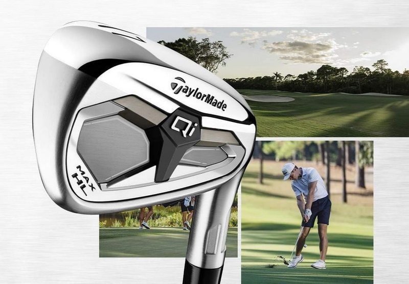 TaylorMade Qi Max HL fers femme, graphite