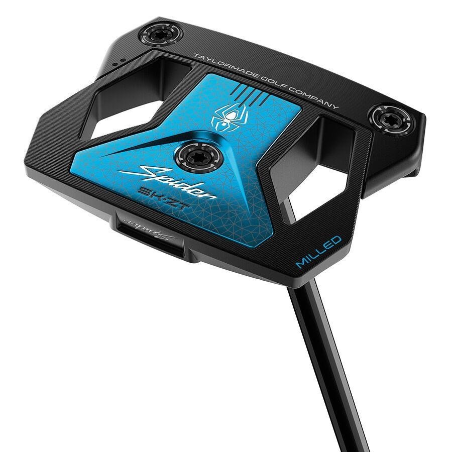 TaylorMade Spider ZT Black Counter Balance putter