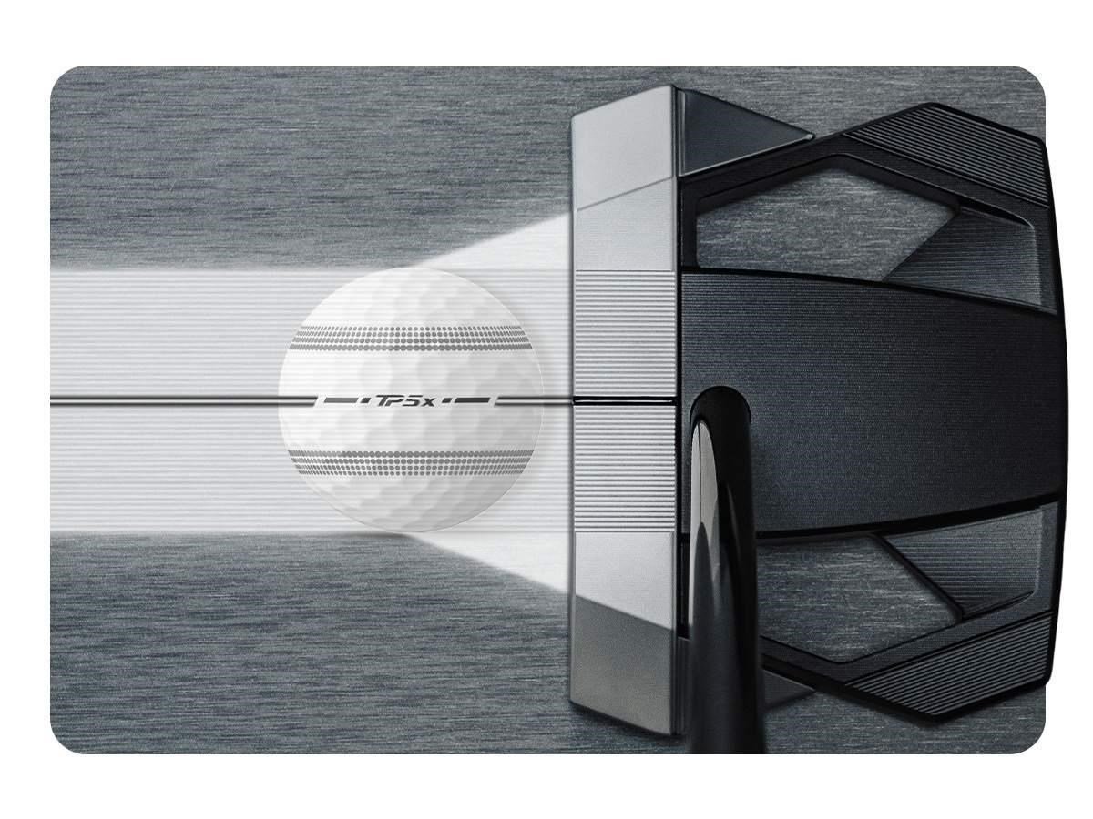TaylorMade Spider ZT Black Counter Balance putter