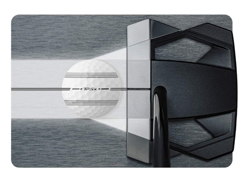 TaylorMade Spider ZT Black Counter Balance putter