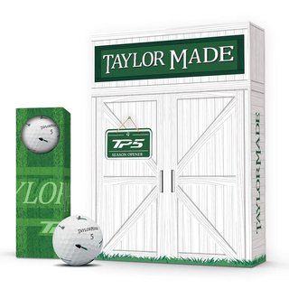 TaylorMade Season Opener TP5 balles de golf 2026 (12 balles)