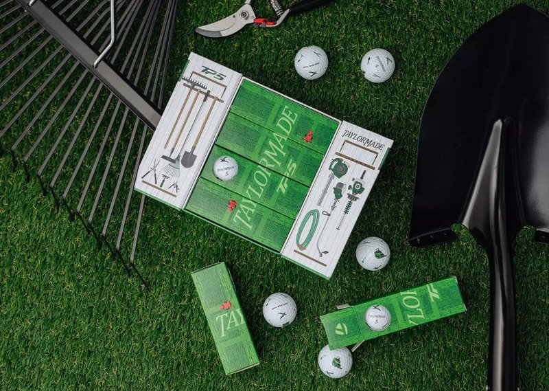 TaylorMade Season Opener TP5 balles de golf 2026 (12 balles)