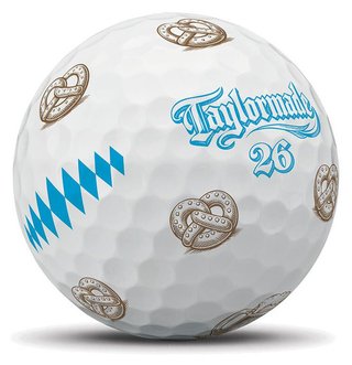 TaylorMade TP5 pix Oktoberfest balles de golf (12 balles)