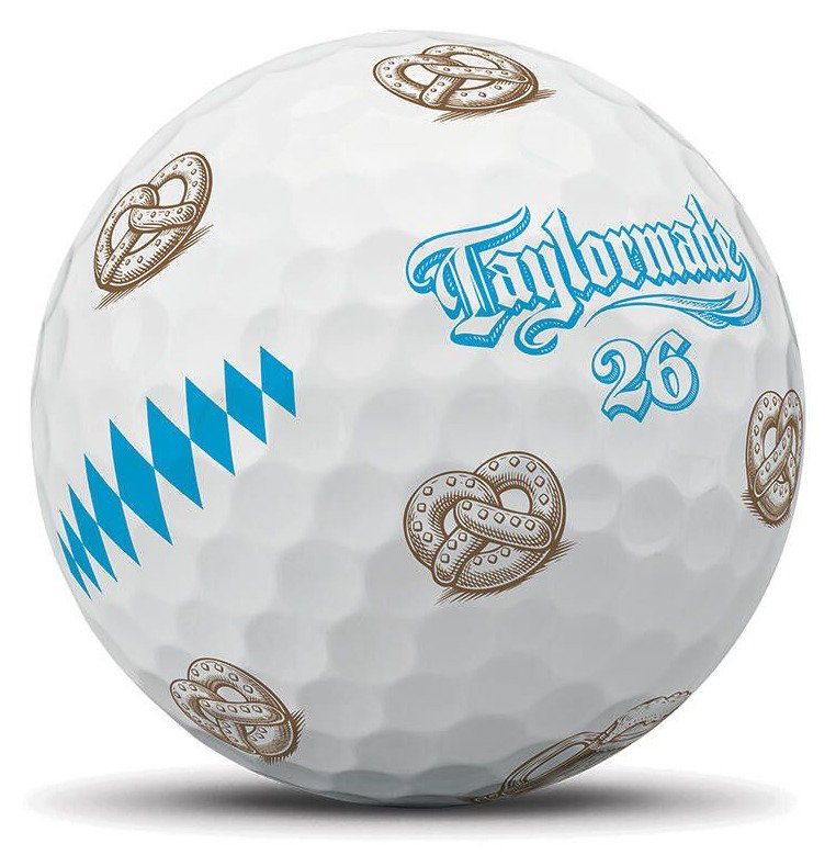TaylorMade TP5 pix Oktoberfest balles de golf (12 balles)