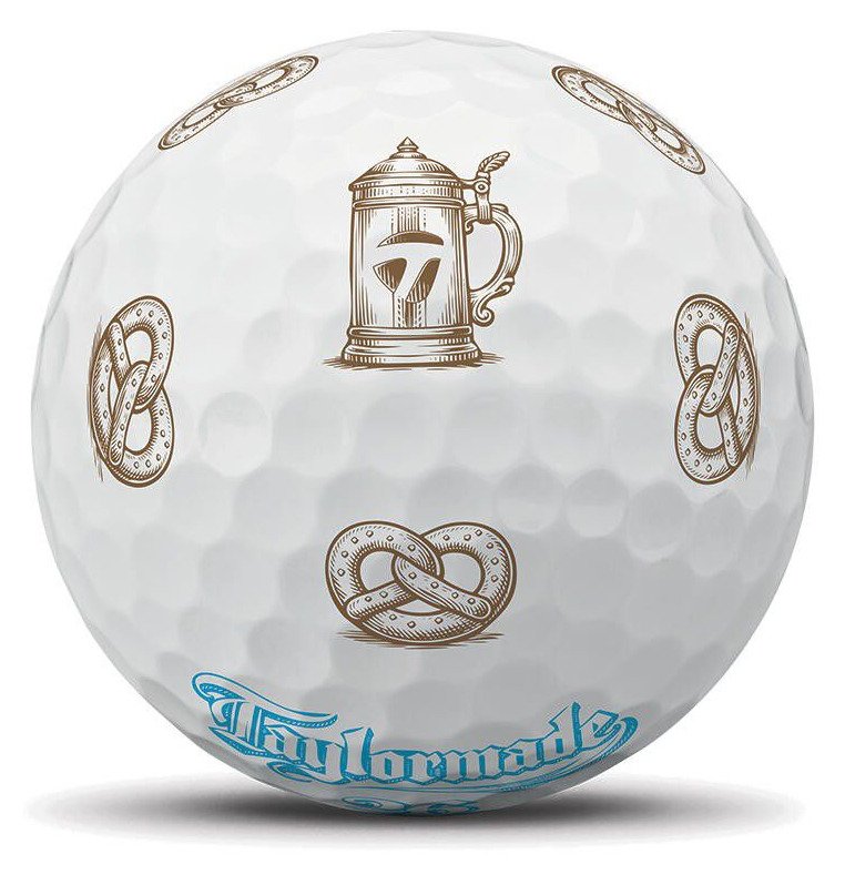 TaylorMade TP5 pix Oktoberfest balles de golf (12 balles)