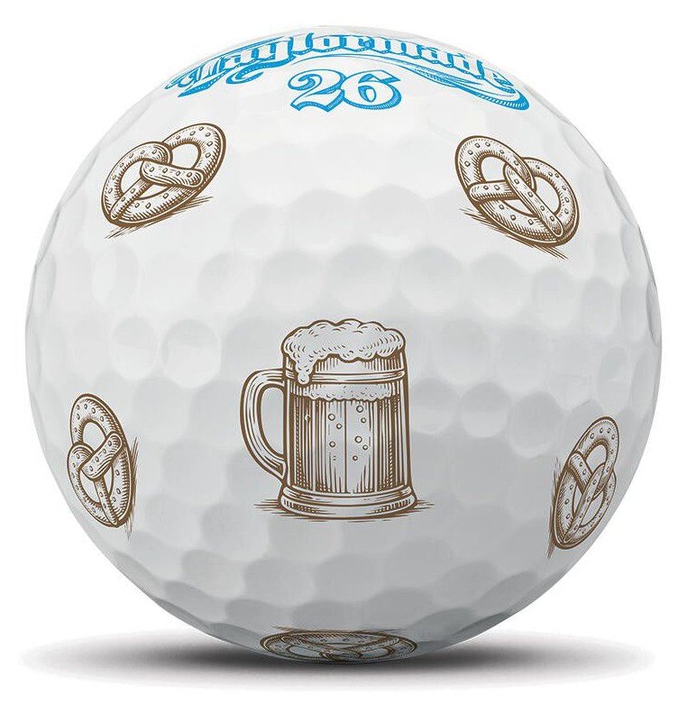 TaylorMade TP5 pix Oktoberfest balles de golf (12 balles)