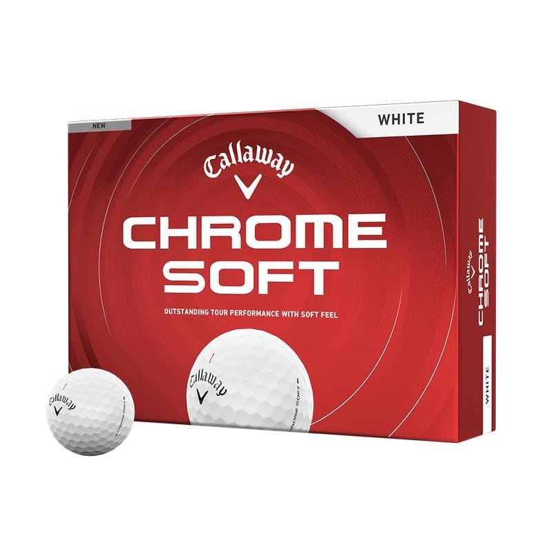 Callaway Chrome Soft 26 balles de golf