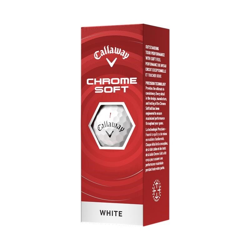 Callaway Chrome Soft 26 balles de golf