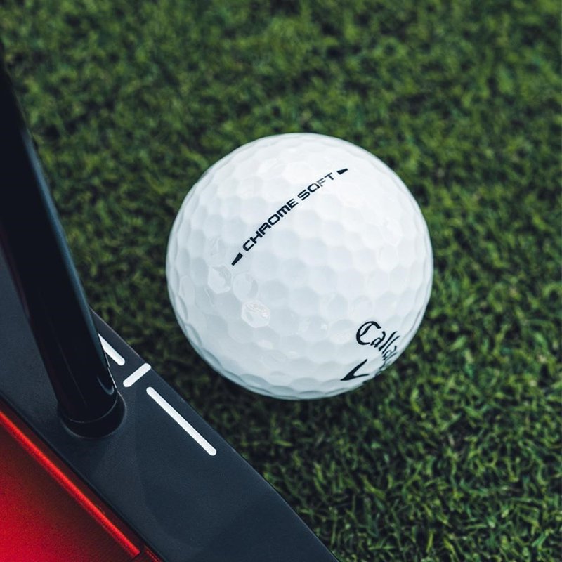 Callaway Chrome Soft 26 balles de golf