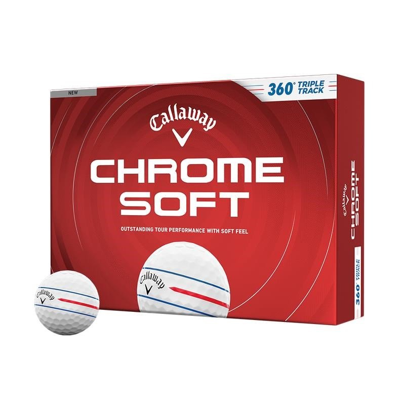 Callaway Chrome Soft 26 360 Triple Track balles de golf