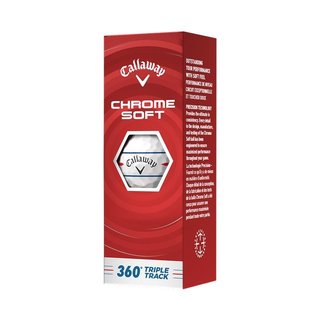 Callaway Chrome Soft 26 360 Triple Track balles de golf