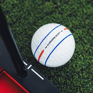 Callaway Chrome Soft 26 360 Triple Track balles de golf