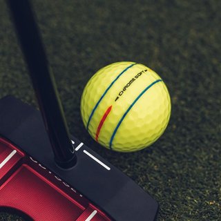 Callaway Chrome Soft 26 360 Triple Track balles de golf, jaunes