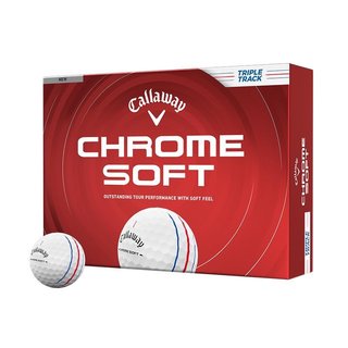 Callaway Chrome Soft 26 Triple Track balles de golf