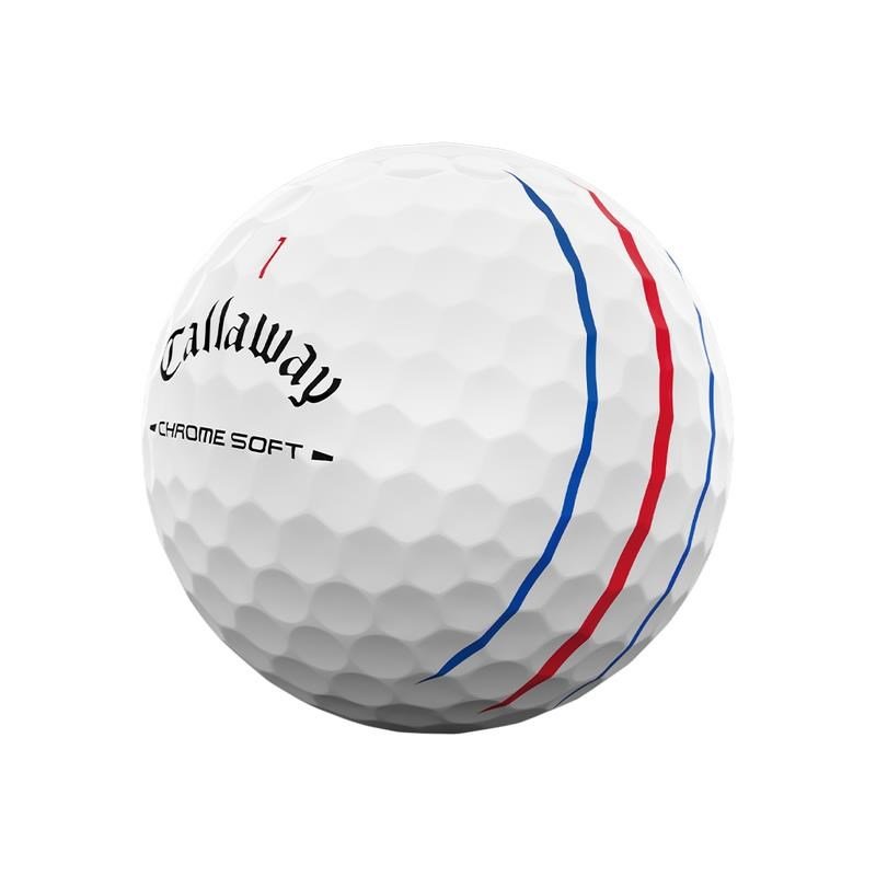 Callaway Chrome Soft 26 Triple Track balles de golf
