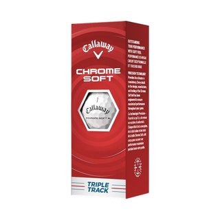 Callaway Chrome Soft 26 Triple Track balles de golf
