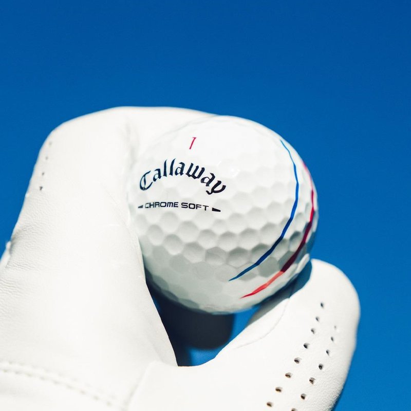 Callaway Chrome Soft 26 Triple Track balles de golf