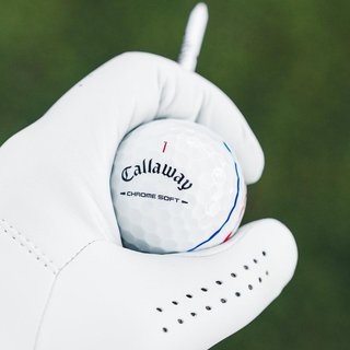 Callaway Chrome Soft 26 Triple Track balles de golf