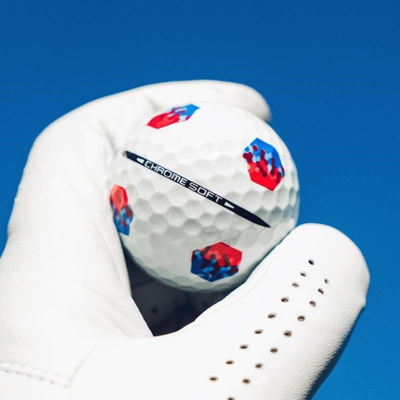 Callaway Chrome Soft 26 TruTrack Blue/Red balles de golf