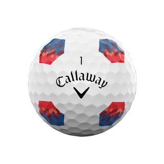 Callaway Chrome Soft 26 TruTrack Blue/Red balles de golf