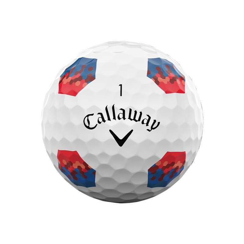 Callaway Chrome Soft 26 TruTrack Blue/Red balles de golf