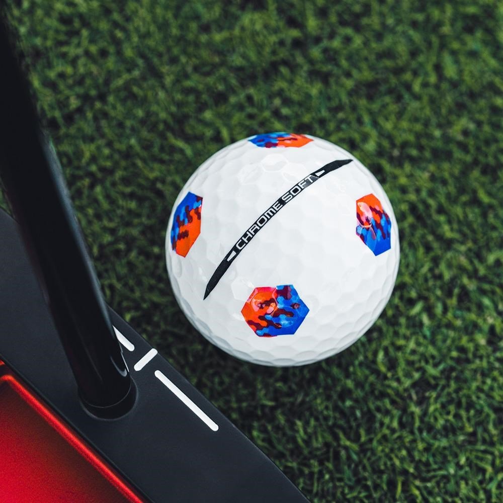 Callaway Chrome Soft 26 TruTrack Blue/Red balles de golf