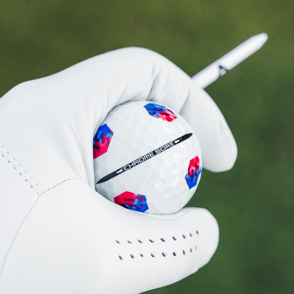 Callaway Chrome Soft 26 TruTrack Blue/Red balles de golf