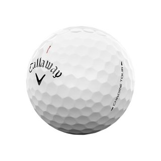 Callaway Chrome Tour balles de golf 2026 (12 balles)