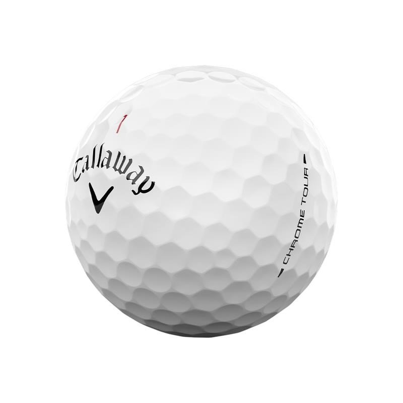 Callaway Chrome Tour balles de golf 2026 (12 balles)