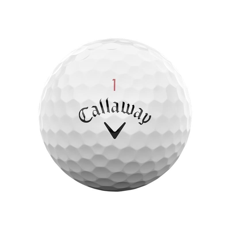 Callaway Chrome Tour balles de golf 2026 (12 balles)
