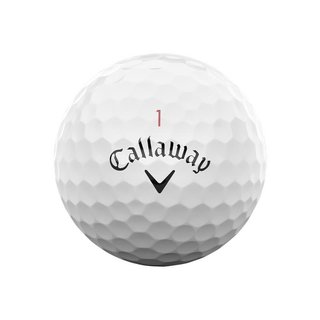Callaway Chrome Tour balles de golf 2026 (12 balles)