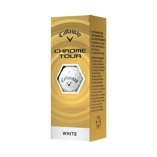Callaway Chrome Tour balles de golf 2026 (12 balles)
