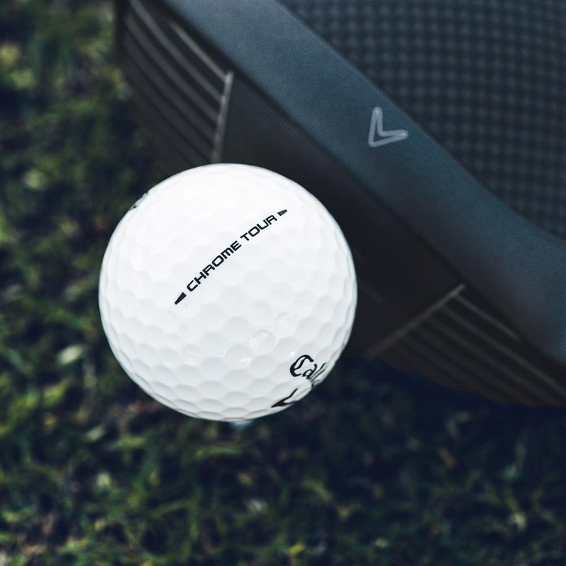 Callaway Chrome Tour balles de golf 2026 (12 balles)